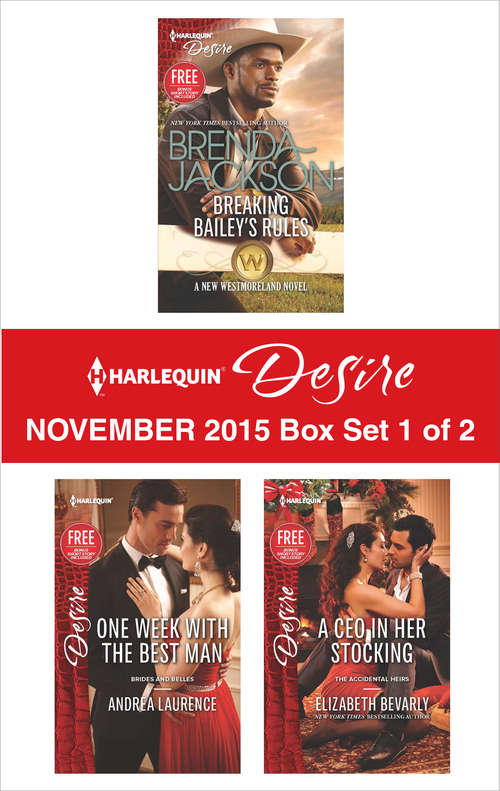 Harlequin Desire November 2015 - Box Set 1 of 2