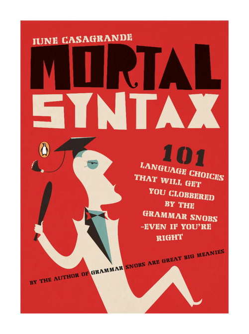 Book cover of Mortal Syntax