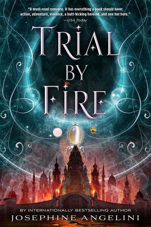 Book cover of Trial By Fire (Book 1 of the Worldwalker Trilogy)