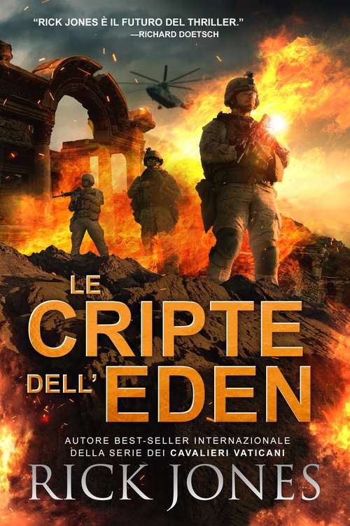 Book cover of Le Cripte dell'Eden