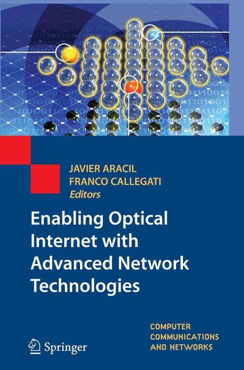 Book cover of Enabling Optical Internet with Advanced Network Technologies