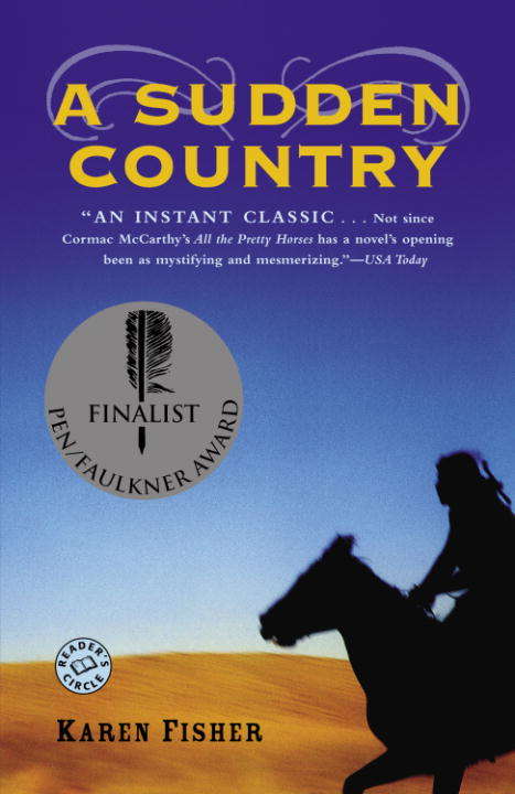 Book cover of A Sudden Country