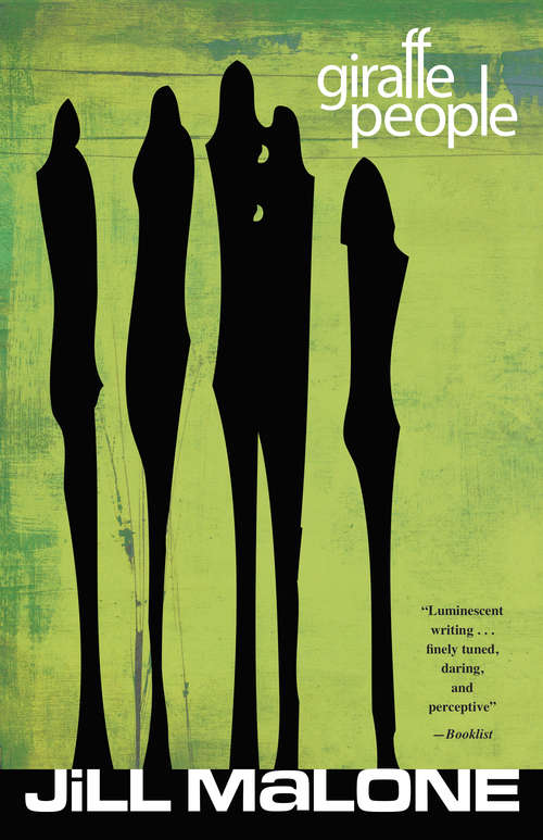 Book cover of Giraffe People