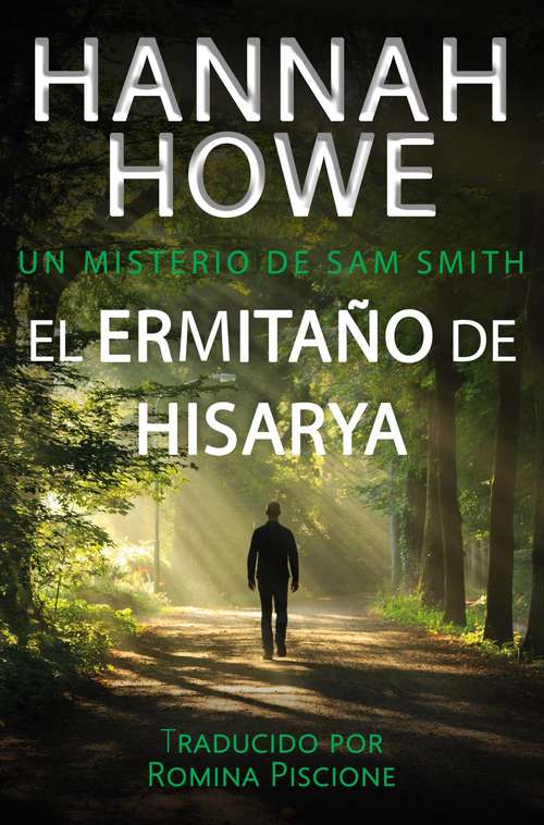 Book cover of El Ermitaño de Hisarya: Un Misterio de Sam Smith