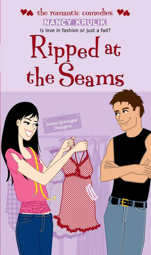 Book cover of Ripped at the Seams