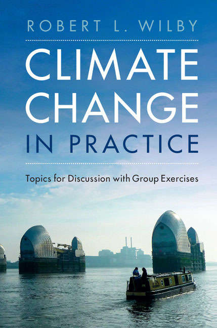 Book cover of Climate Change in Practice