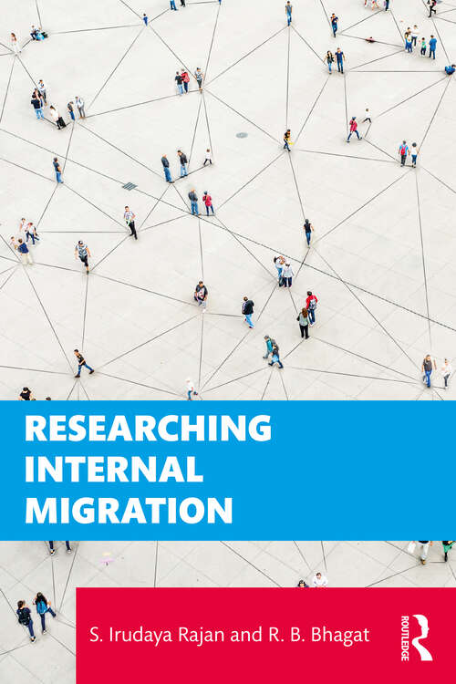 Book cover of Researching Internal Migration