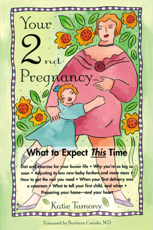 Book cover of Your Second Pregnancy: What to Expect This Time