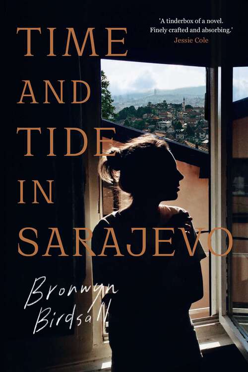 Book cover of Time and Tide in Sarajevo