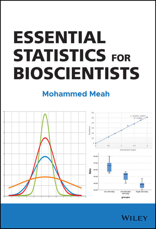 Book cover of Essential Statistics for Bioscientists