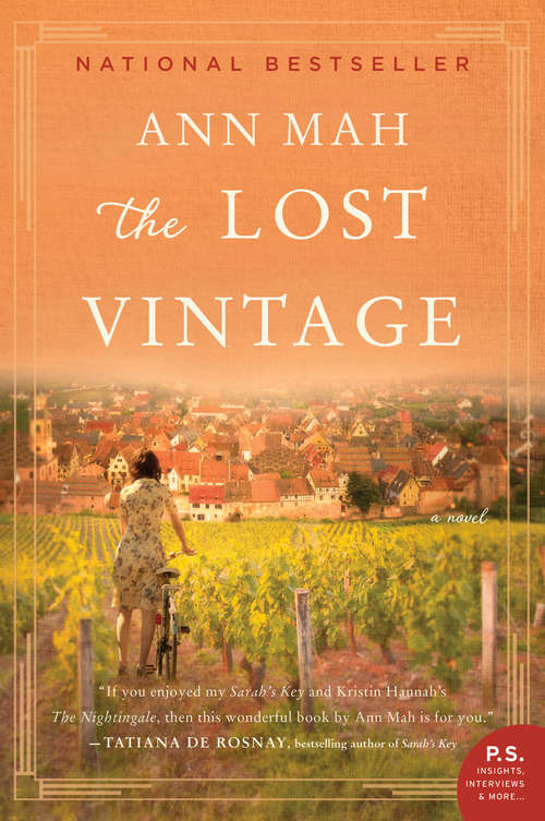 The Lost Vintage: A Novel