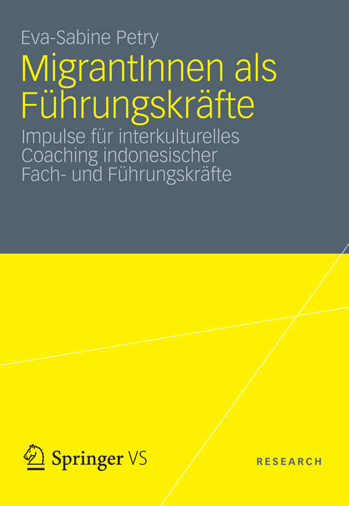 Book cover of MigrantInnen als Führungskräfte