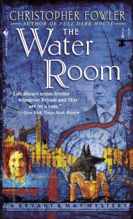 The Water Room: A Peculiar Crimes Unit Mystery (Peculiar Crimes Unit #2)