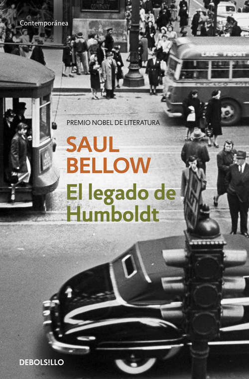 Book cover of El legado de Humboldt