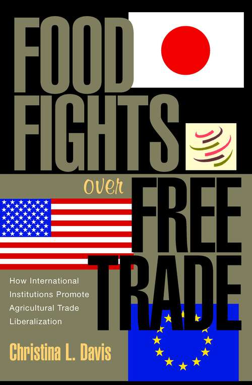 Book cover of Food Fights over Free Trade