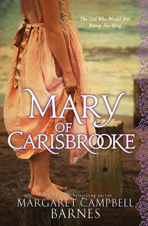 Book cover of Mary of Carisbrooke