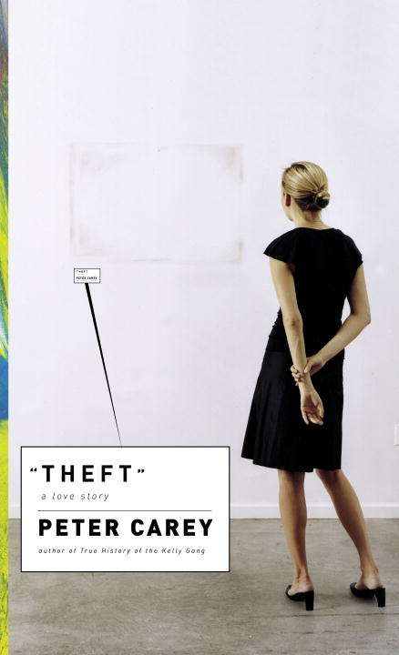 Book cover of Theft