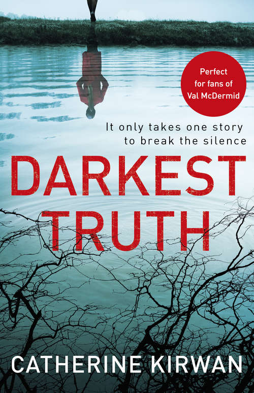 Book cover of Darkest Truth: She refused to be silenced (Finn Fitzpatrick Series #1)
