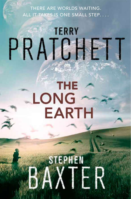 Book cover of The Long Earth