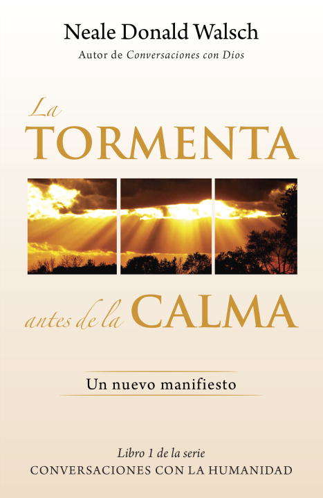 Book cover of La tormenta antes de la calma