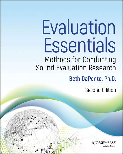 Book cover of Evaluation Essentials: Methods for Conducting Sound Evaluation Research