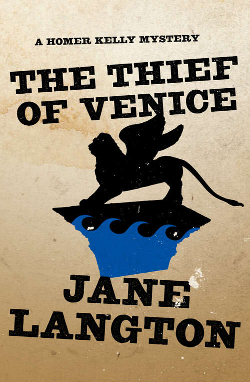 Book cover of The Thief of Venice