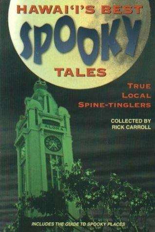 Book cover of Hawaii's Best Spooky Tales