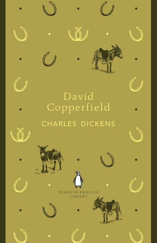 Book cover of David Copperfield (The Penguin English Library)