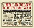 Mr. Lincoln's High-tech War: How The North Used the Telegraph, Railroads, Surveillance Balloons, Ironclads, High-powered Weapons, and More to Win the Civil War