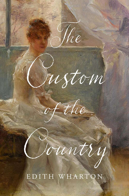 Book cover of The Custom of the Country
