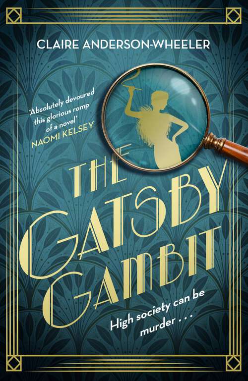 Book cover of The Gatsby Gambit: A completely unputdownable golden age murder mystery