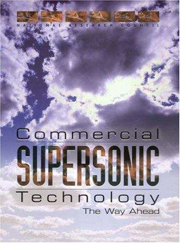 Book cover of Commercial SUPERSONIC Technology: The Way Ahead