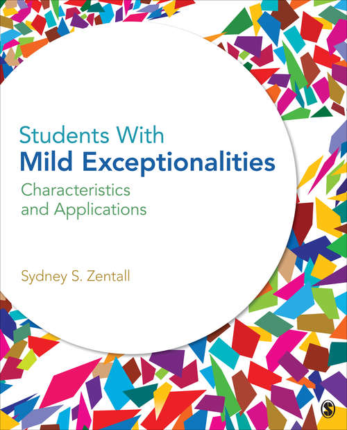 Book cover of Students With Mild Exceptionalities: Characteristics and Applications