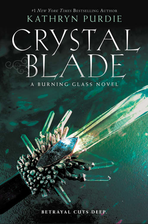 Book cover of Crystal Blade