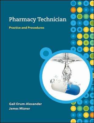 Book cover of Pharmacy Technician: Practice and Procedures