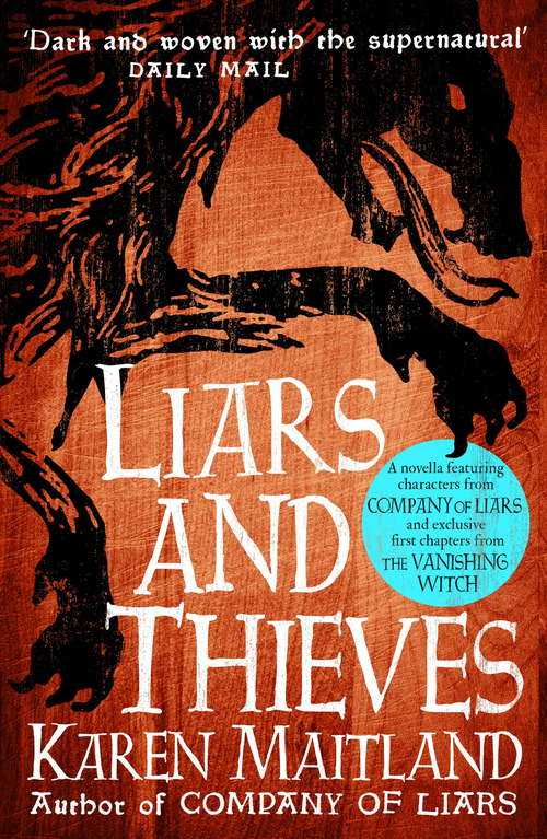 Book cover of Liars and Thieves (A Company of Liars short story)