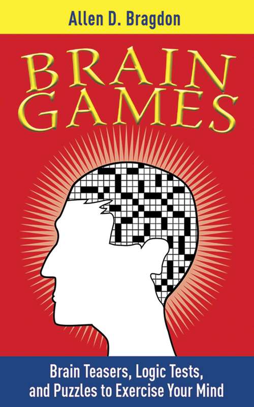 Book cover of Brain Games