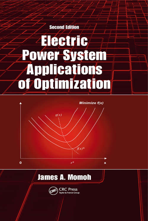 Book cover of Electric Power System Applications of Optimization (Second Edition)