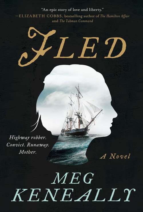 Book cover of Fled: A Novel