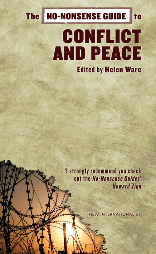 Book cover of No-Nonsense Guide to Conflict and Peace (No-Nonsense Guides #4)