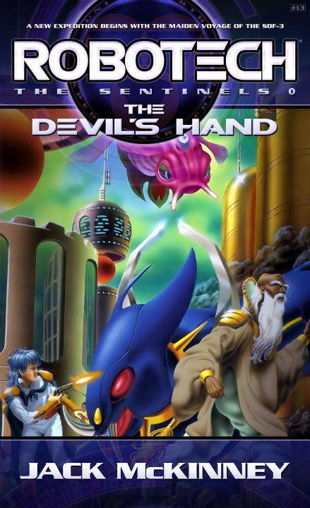 Book cover of Robotech: Devil's Hand (Robotech #13)