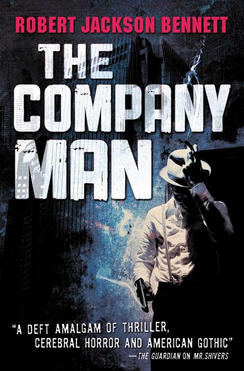 Book cover of The Company Man