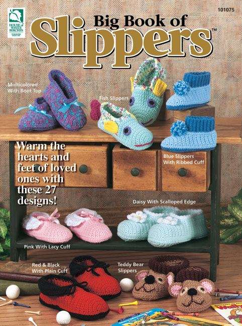 Book cover of Big Book of Slippers