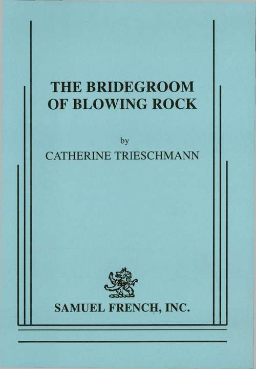 Book cover of Bridegroom of Blowing Rock