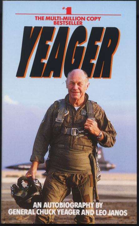 Book cover of Yeager: An Autobiography