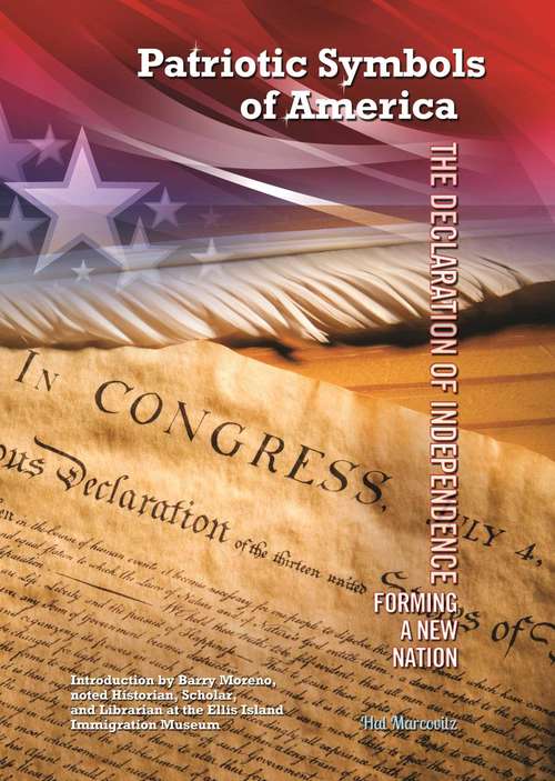 Book cover of The Declaration of Independence: Forming a New Nation