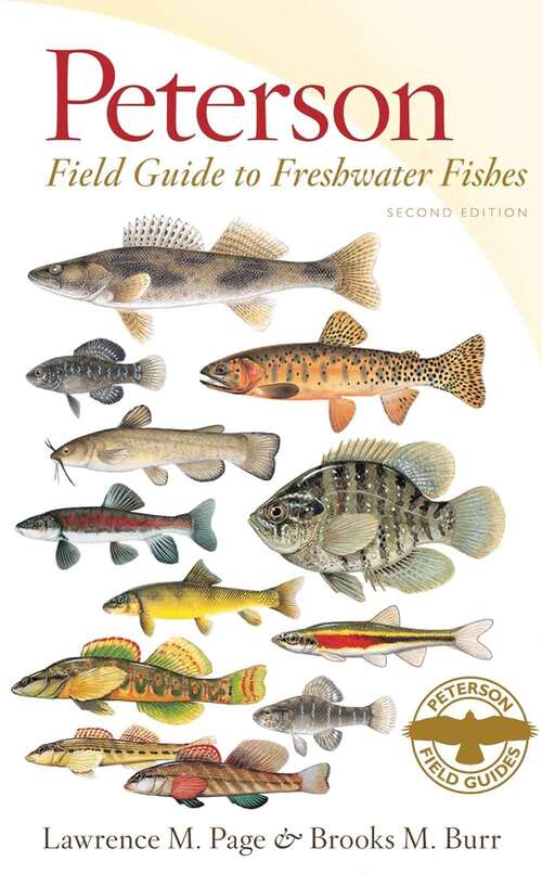 Book cover of Peterson Field Guide to Freshwater Fishes (Second Edition) (Peterson Field Guides)