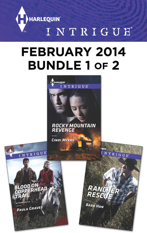 Book cover of Harlequin Intrigue February 2014 - Bundle 1 of 2