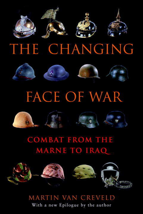 Book cover of The Changing Face of War