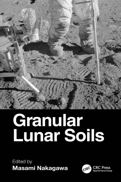 Book cover of Granular Lunar Soils (1)